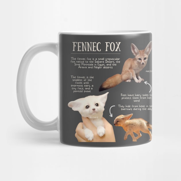 Animal Facts - Fennec Fox by Animal Facts and Trivias